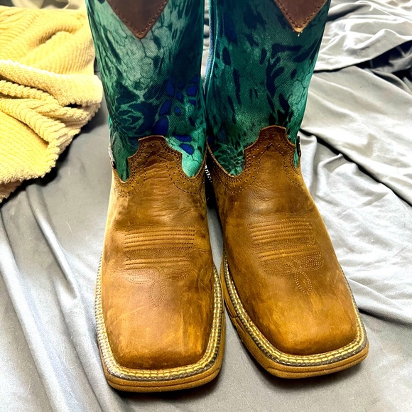 Justin Boots Shoes - Justin water proof boots